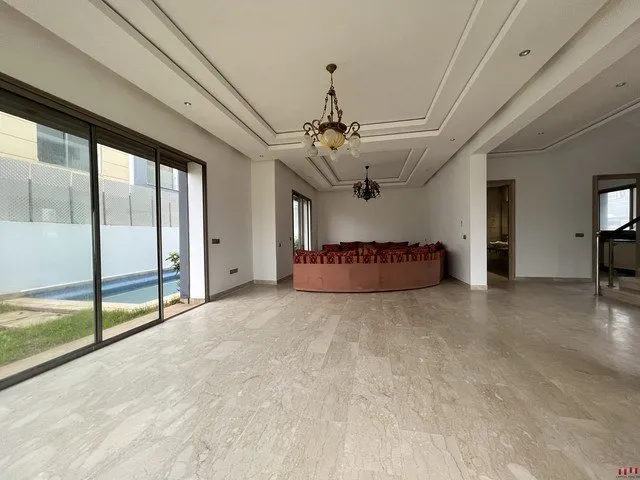 4 Chambres, architecture moderne - الدار البيضاء (3)