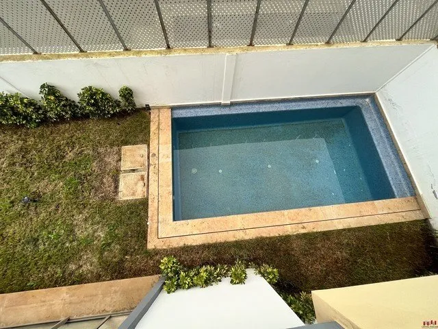 4 Chambres, architecture moderne - الدار البيضاء