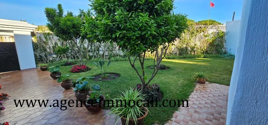 Villa à louer au quartier Agdal-Rabat - فاس (2)