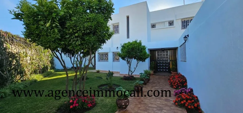 Villa à louer au quartier Agdal-Rabat - فاس