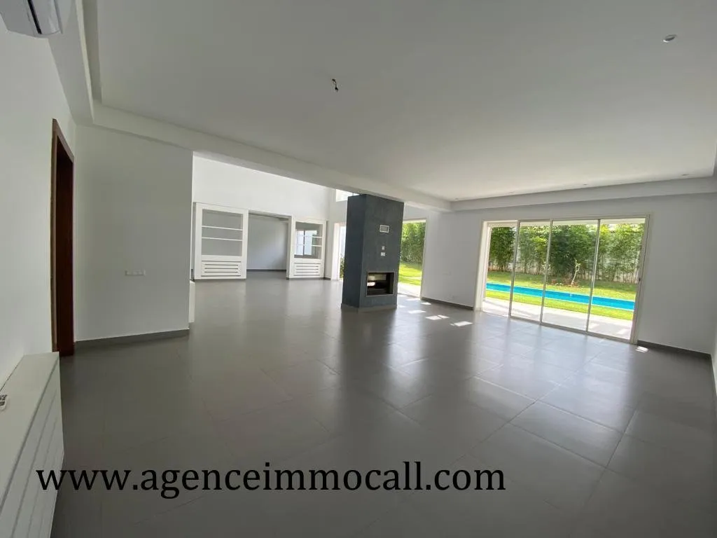 Villa à louer située à SOUISSI - Rabat - الرباط