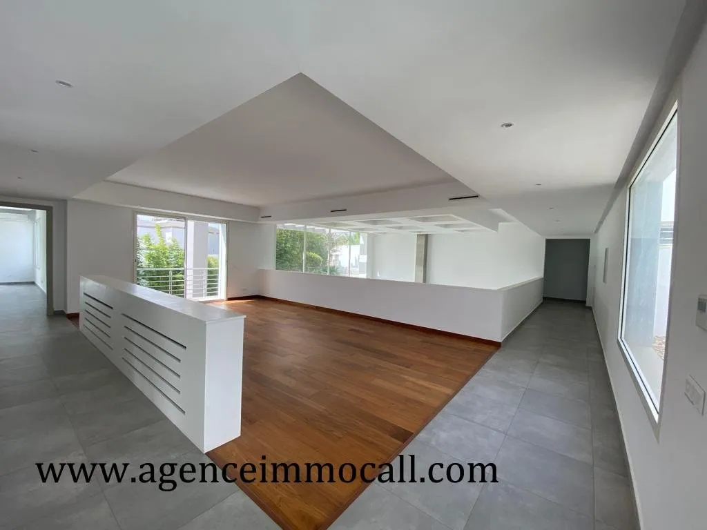 Villa à louer située à SOUISSI - Rabat - الرباط (2)