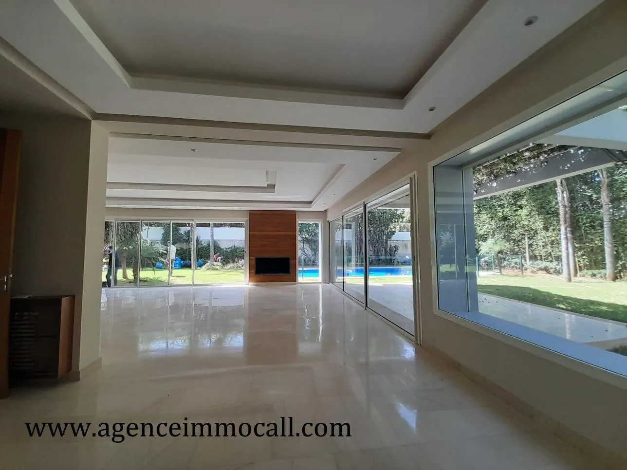 Villa à louer au quartier SOUISSI-Rabat - الرباط