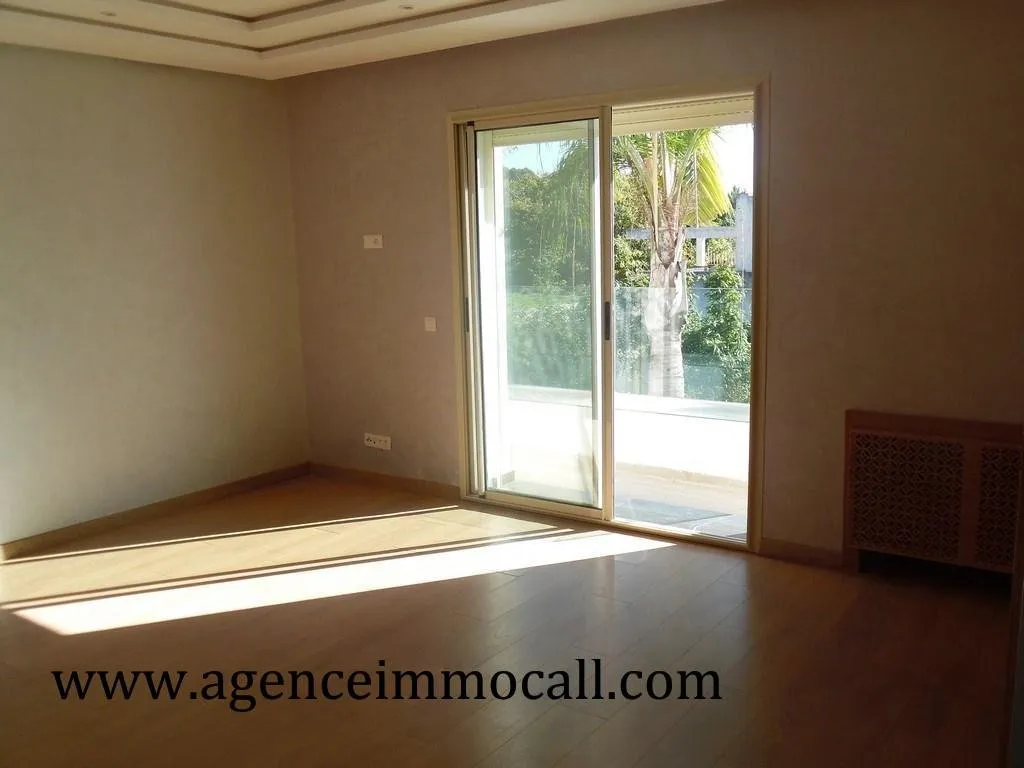 Villa à louer au quartier SOUISSI-Rabat - الرباط (3)