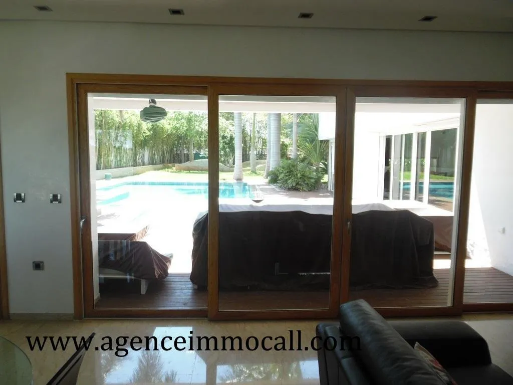 Villa à louer au quartier SOUISSI-Rabat - الرباط