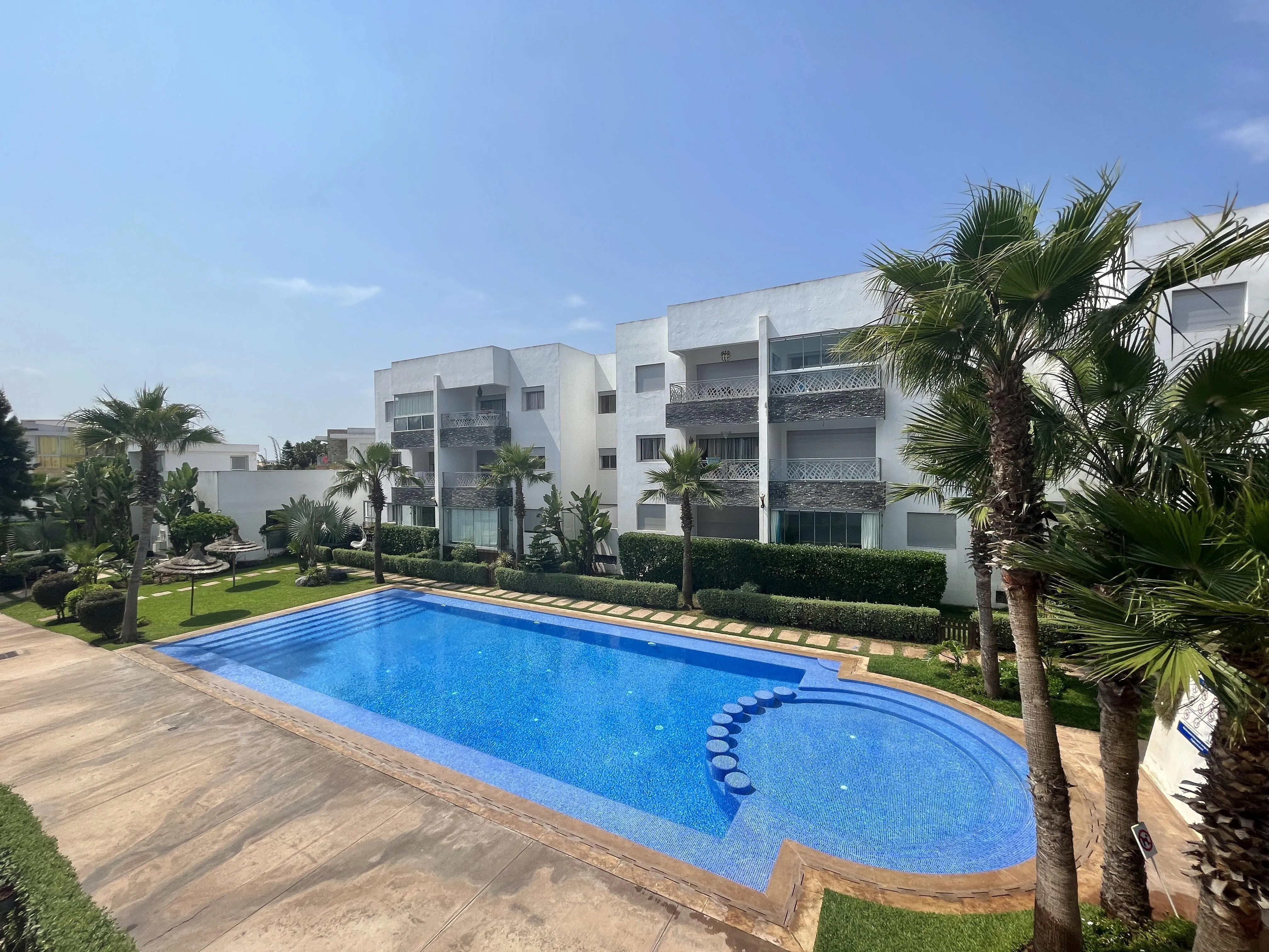 Appartement en résidence sécurisée. - الدار البيضاء