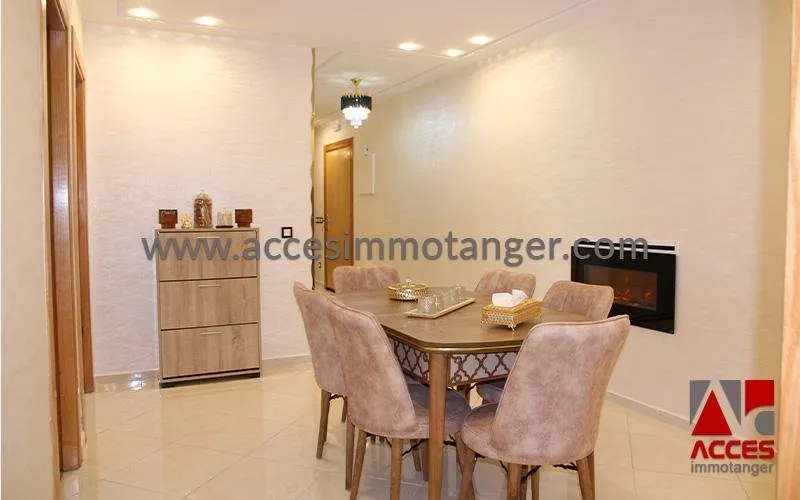 Appartement meublé moderne et spacieux (ALL202223) - طنجة