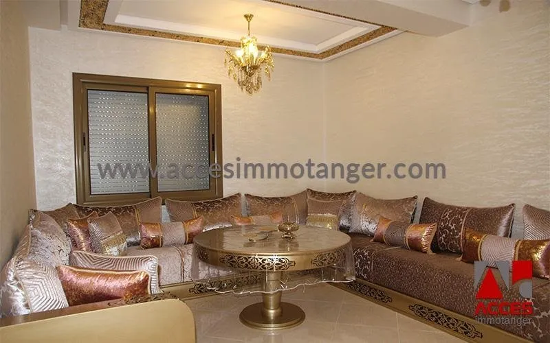 Appartement meublé moderne et spacieux (ALL202223) - طنجة (3)