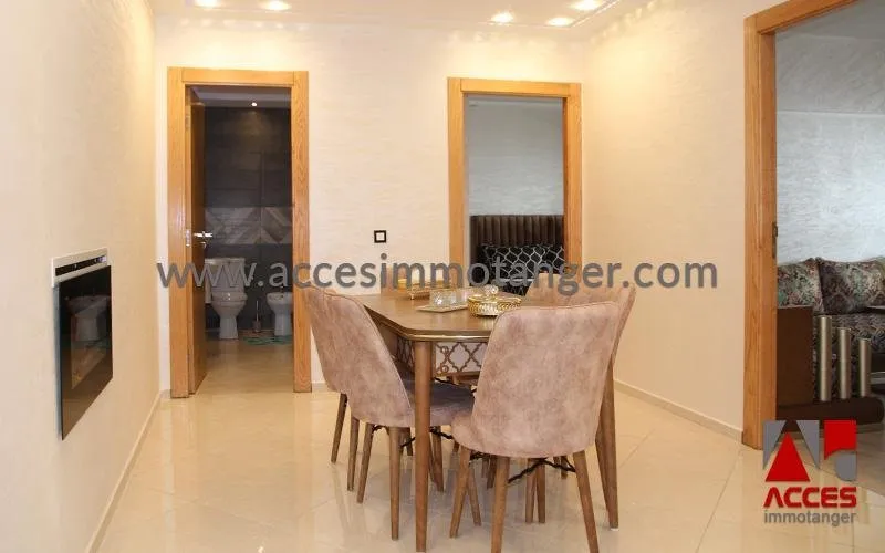 Appartement meublé moderne et spacieux (ALL202223) - طنجة (4)