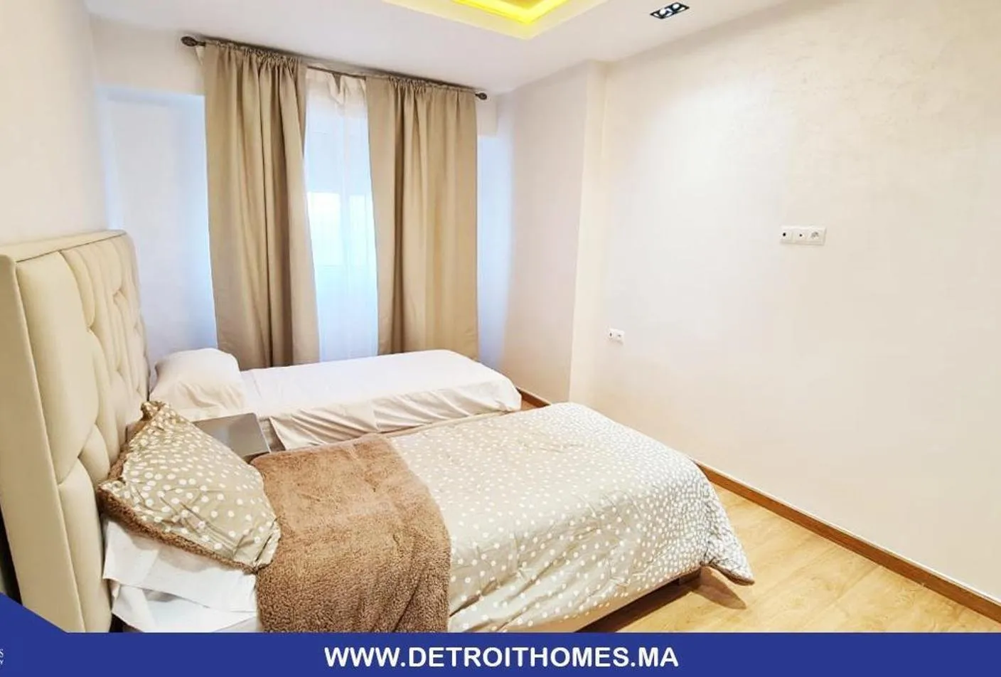 Appartement meublé à louer - طنجة (2)