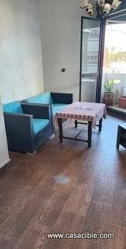 Maarif: appartement meublé 2 chambres balcon. - الدار البيضاء (2)