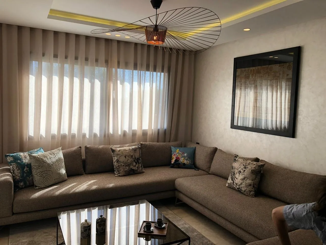 Location Appartement Quartier Ferme Bretonne Casablanca - الدار البيضاء (3)