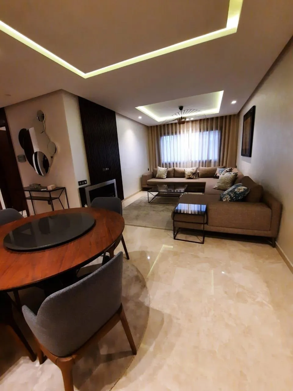 Location Appartement Quartier Ferme Bretonne Casablanca - الدار البيضاء (4)