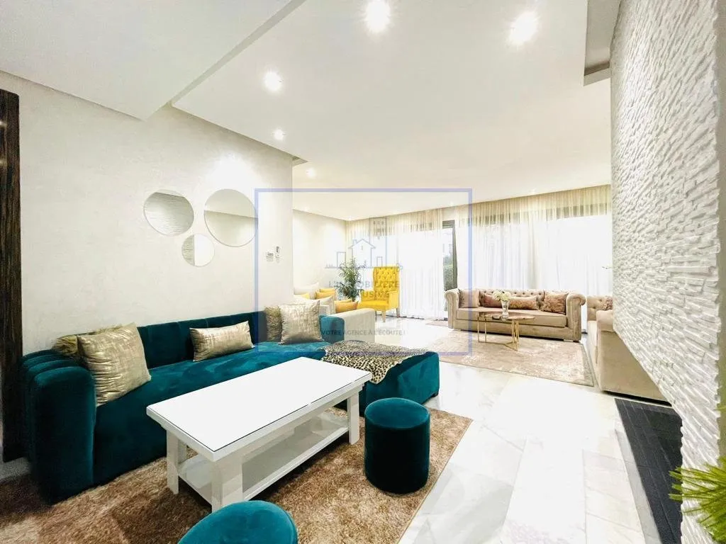 BOUSKOURA-LOCATION-APPARTEMENT-MEUBLE - بوسكورة (4)