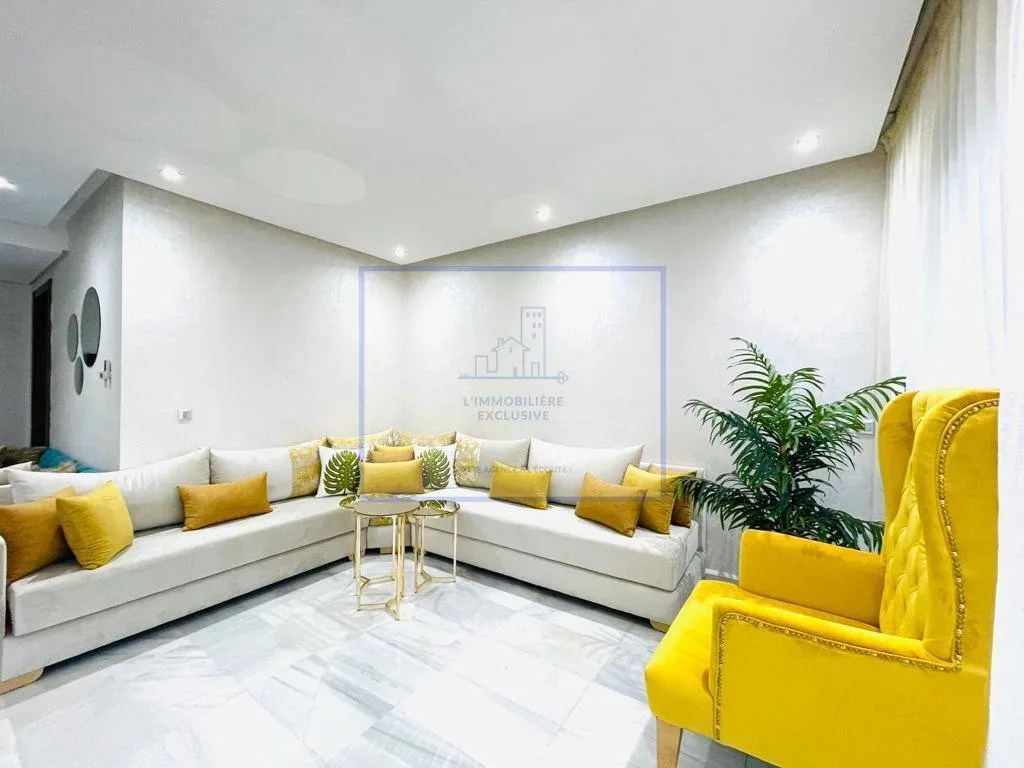 BOUSKOURA-LOCATION-APPARTEMENT-MEUBLE - بوسكورة (2)