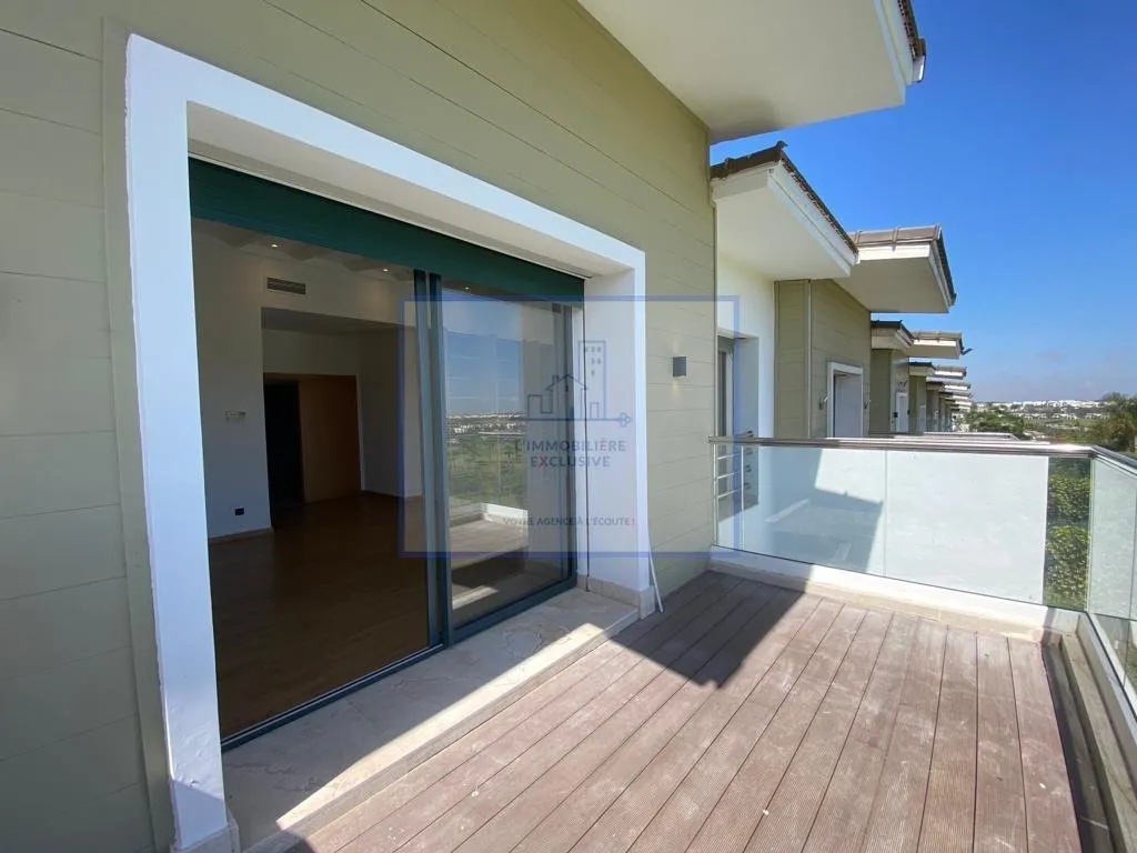 BOUSKOURA-VILLE VERTE-LOCATION-VILLA-VIDE-PISCINE- - بوسكورة (2)