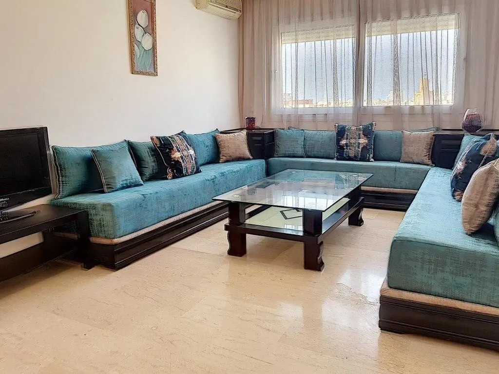 bel appartement à louer meublé, La Résistance. - الدار البيضاء (3)