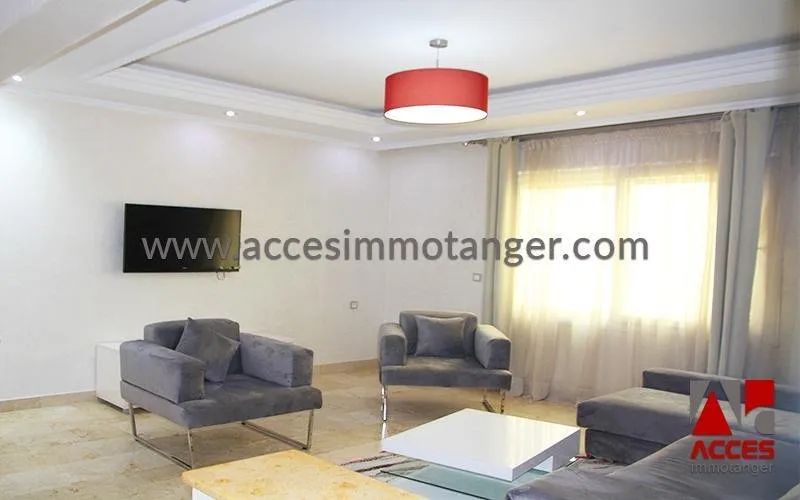 APPARTEMENT MEUBLE CORNICHE(ALL140517) - طنجة (2)