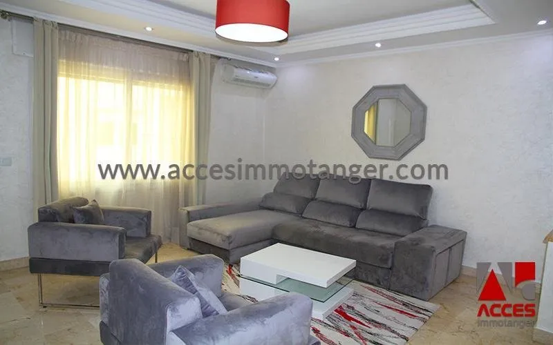 APPARTEMENT MEUBLE CORNICHE(ALL140517) - طنجة