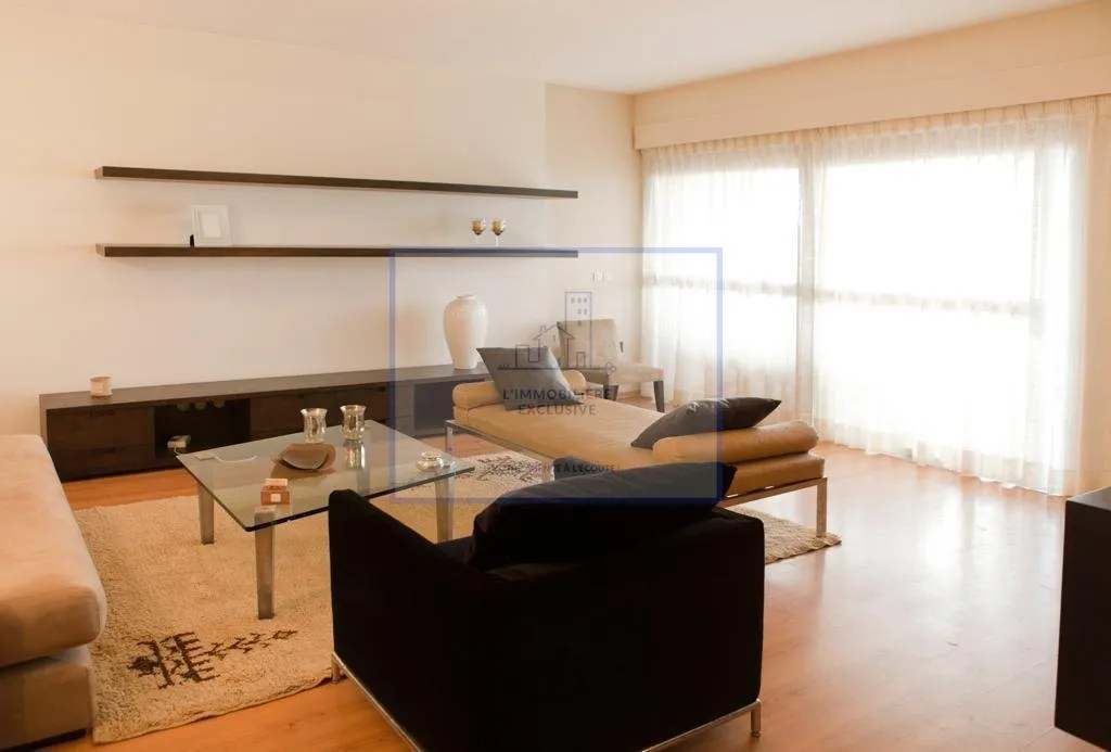 MAARIF-LOCATION-APPARTEMENT-MEUBLE-TERRASSE - الدار البيضاء (3)