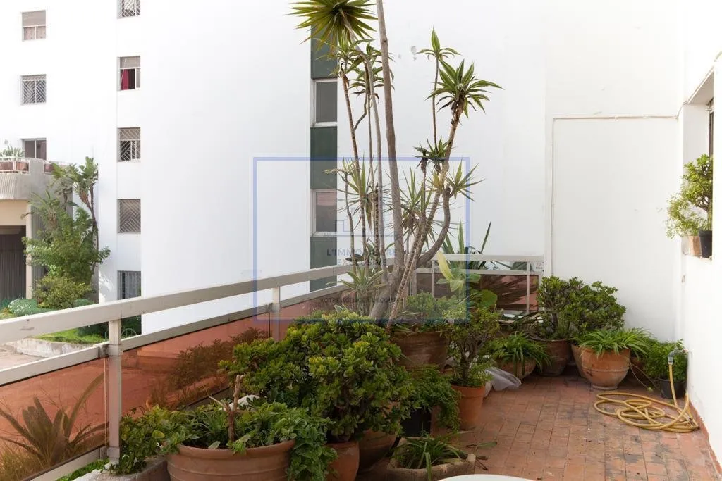MAARIF-LOCATION-APPARTEMENT-MEUBLE-TERRASSE - الدار البيضاء (2)