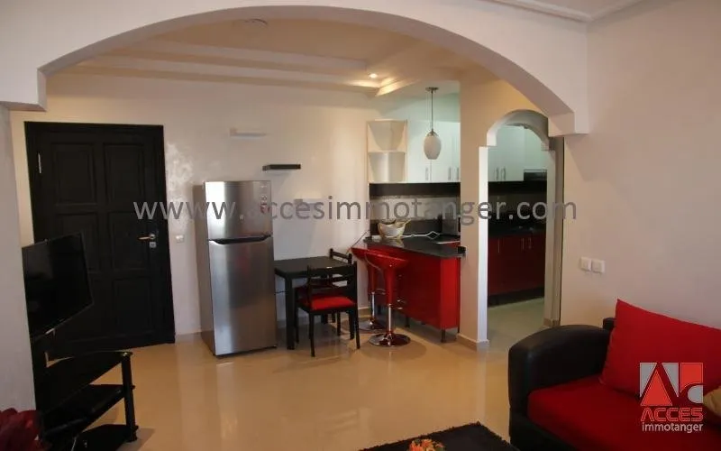 APPARTEMENT MEUBLE A COTE DE LA GARE (ALL22711) - طنجة (3)