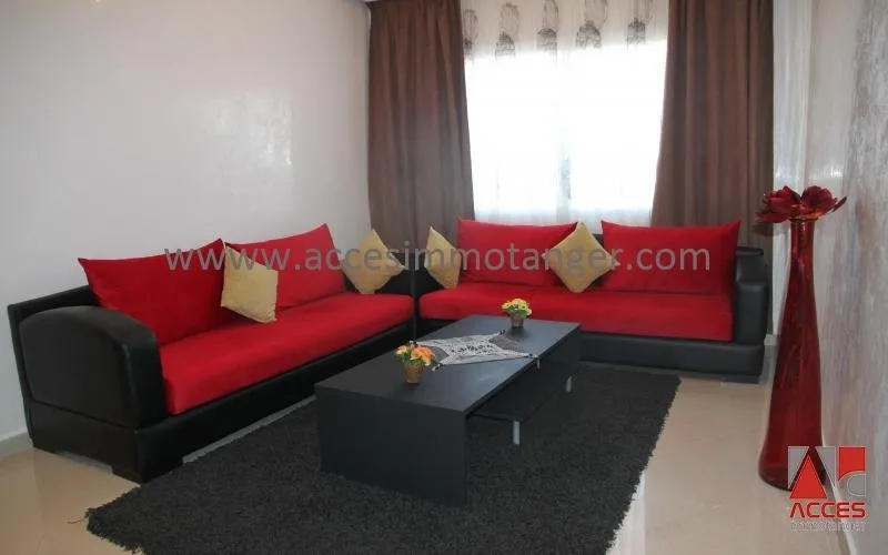 APPARTEMENT MEUBLE A COTE DE LA GARE (ALL22711) - طنجة