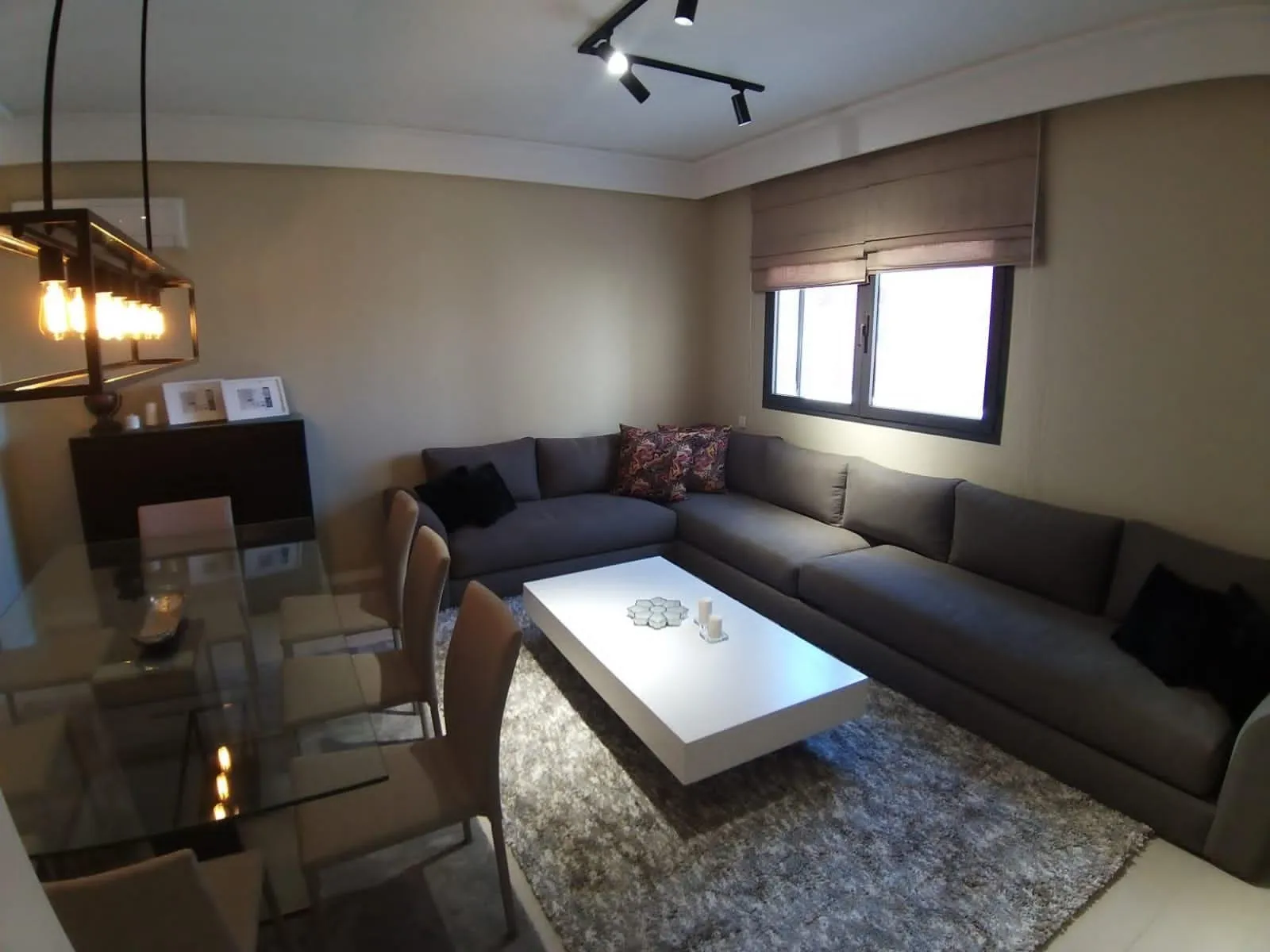 Location Appartement Meublé Casa Finance City - الدار البيضاء (3)