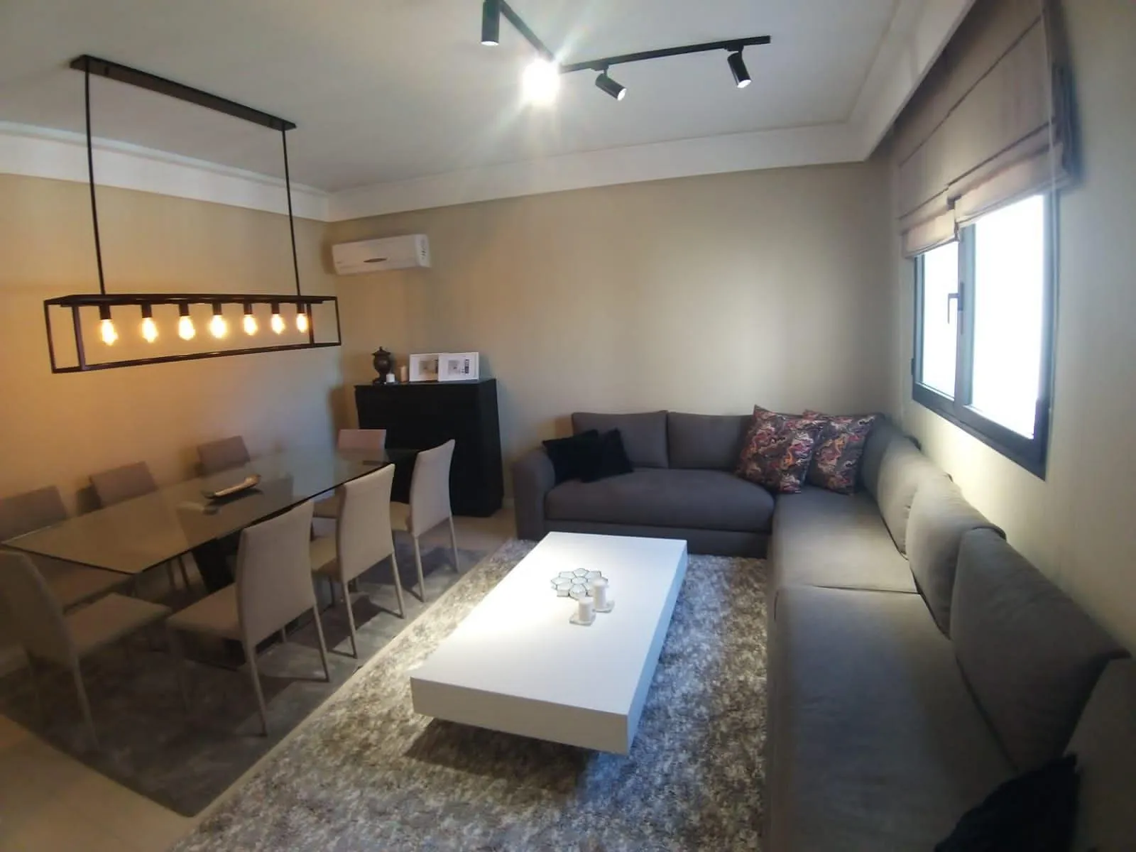 Location Appartement Meublé Casa Finance City - الدار البيضاء