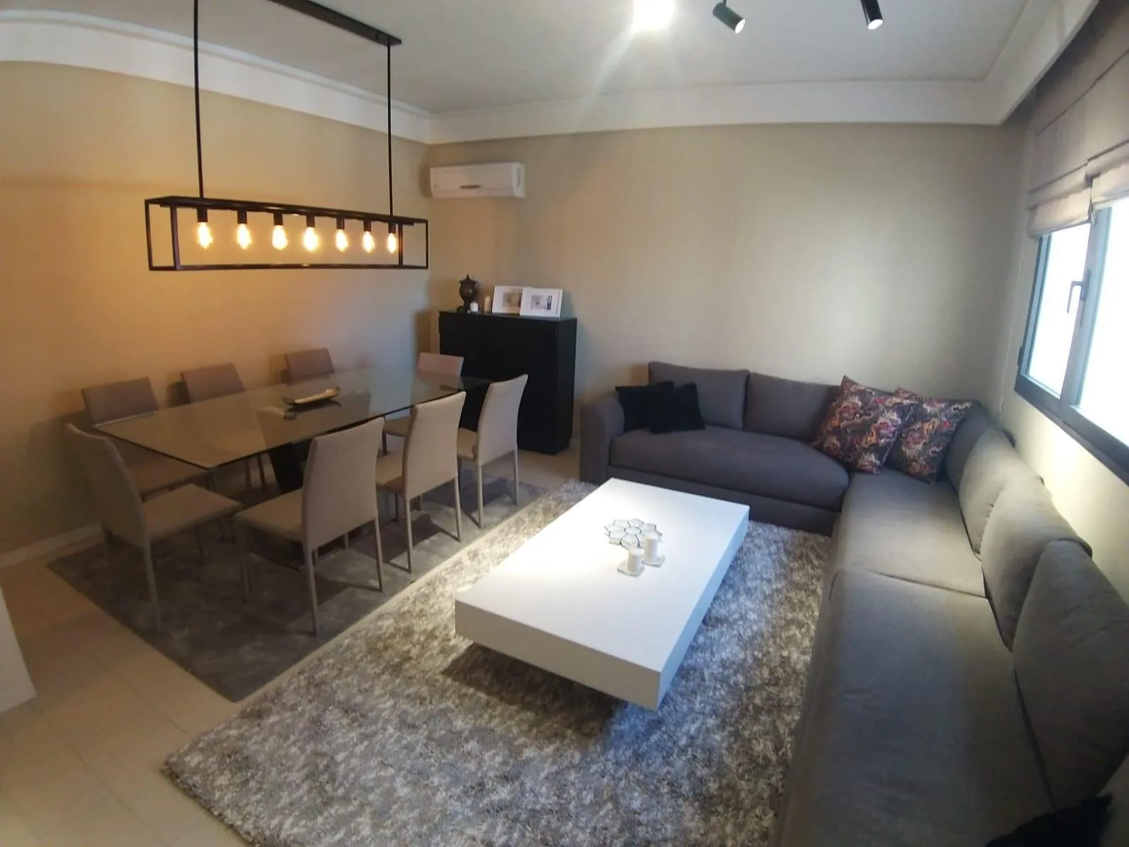 Location Appartement Meublé Casa Finance City - الدار البيضاء (2)