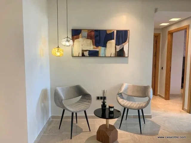 Palmier: Appartement 2 chambres THS. - الدار البيضاء (4)