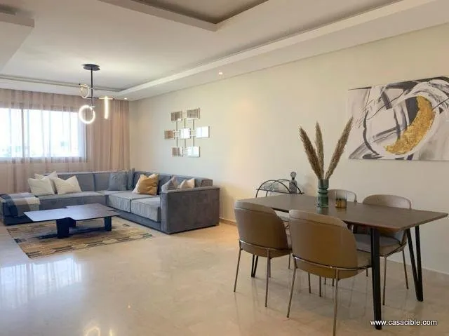 Palmier: Appartement 2 chambres THS. - الدار البيضاء