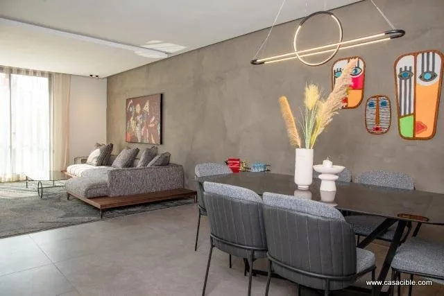 Palmier: appartement haut standing 2 chambres. - الدار البيضاء (3)