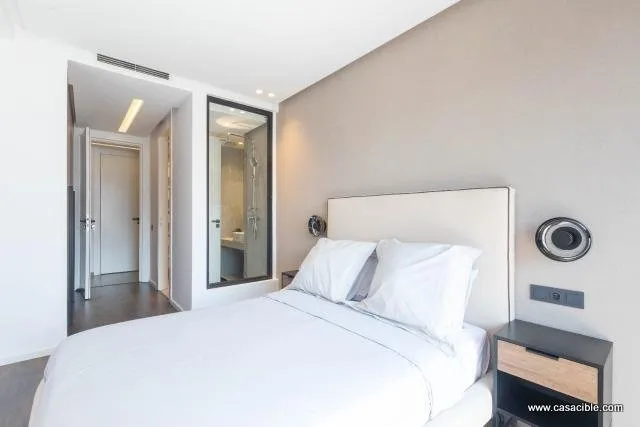 Palmier: appartement haut standing 2 chambres. - الدار البيضاء (4)