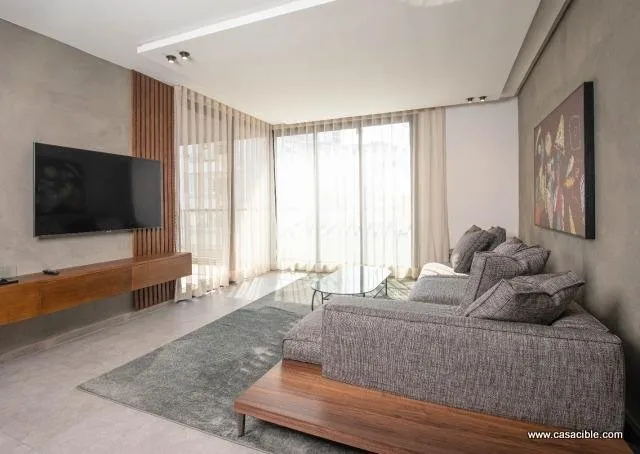 Palmier: appartement haut standing 2 chambres. - الدار البيضاء