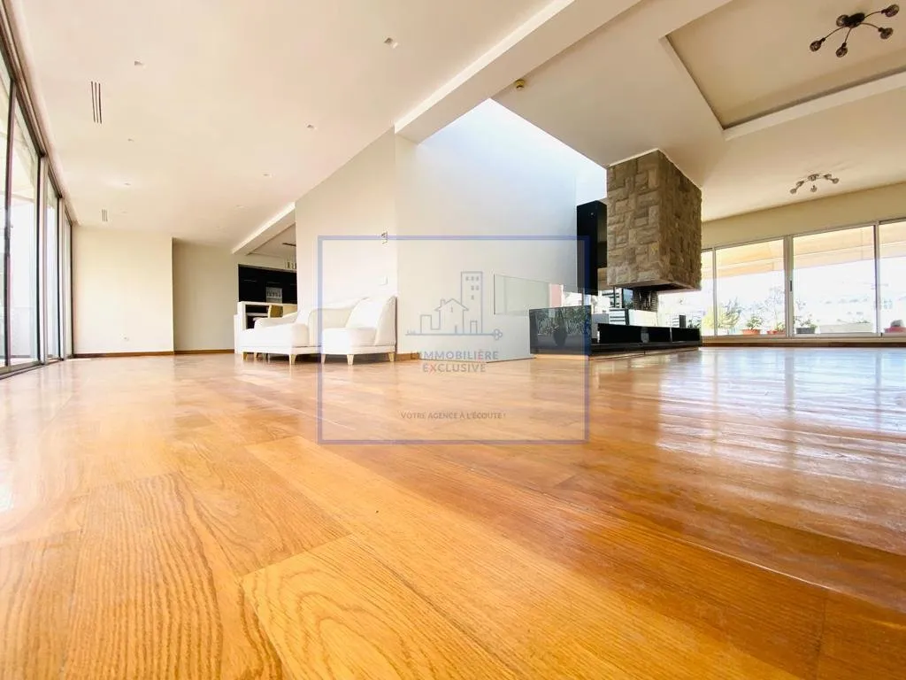 GAUTHIER-LOCATION-APPARTEMENT EN DUPLEX-TERRASSE - الدار البيضاء