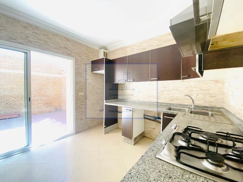 MAARIF EXTENTION-LOCATION-APPARTEMENT-TERRASSE. - الدار البيضاء (2)