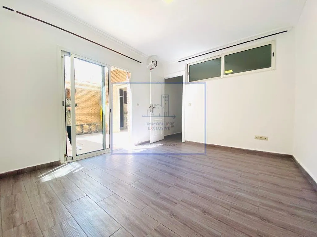 MAARIF EXTENTION-LOCATION-APPARTEMENT-TERRASSE. - الدار البيضاء