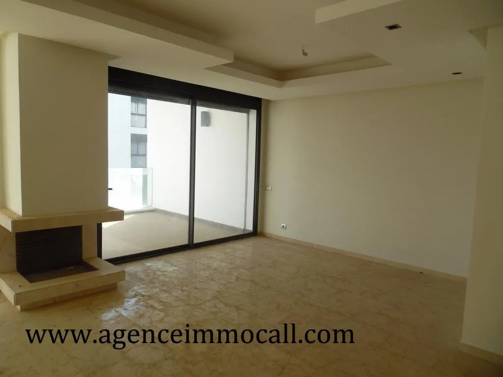 Appartement en location à Souissi-Rabat - الرباط