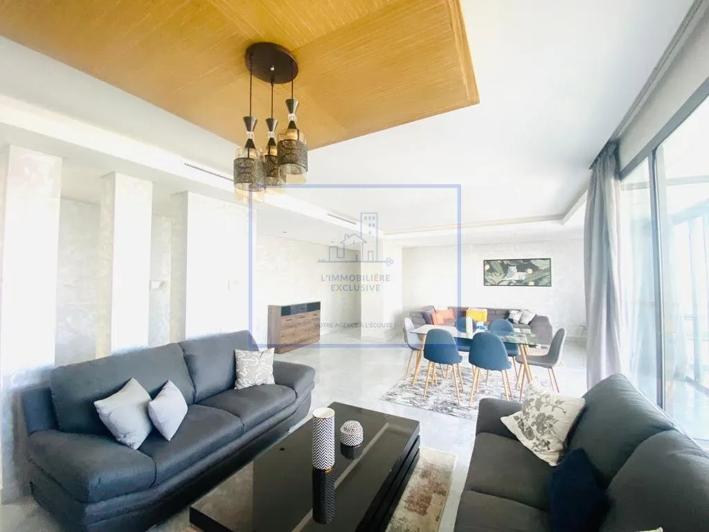 BOUSKOURA-VILLE VERTE-LOCATION-APPARTEMENT-TERRASSE. - الدار البيضاء (4)
