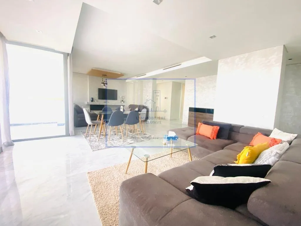 BOUSKOURA-VILLE VERTE-LOCATION-APPARTEMENT-TERRASSE. - الدار البيضاء (3)