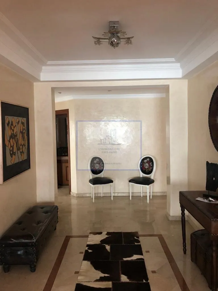RACINE-LOCATION-APPARTEMENT-BALCON. - الدار البيضاء