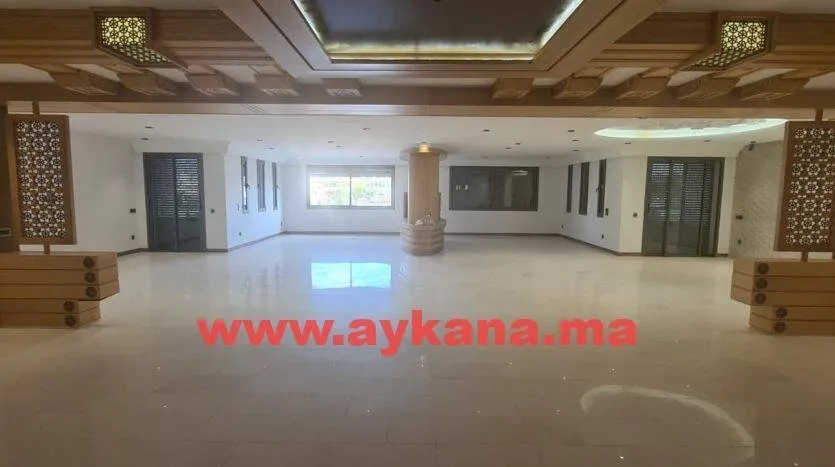 Location Appartement Neuf Rabat Hay Riad REF 3330 - الرباط
