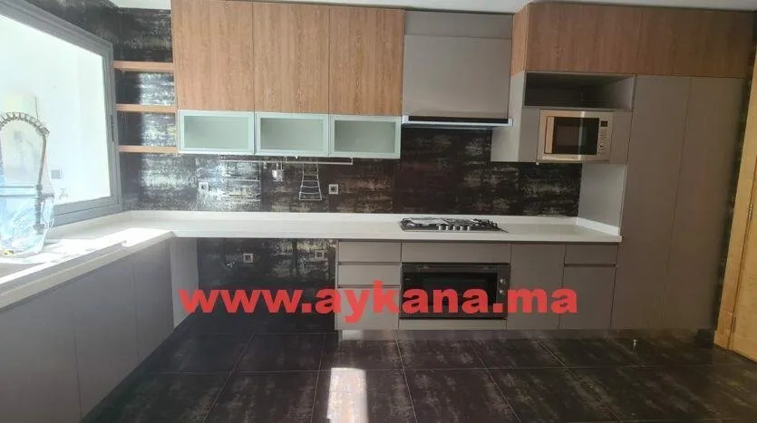 Location Appartement Neuf Rabat Hay Riad REF 3330 - الرباط (3)