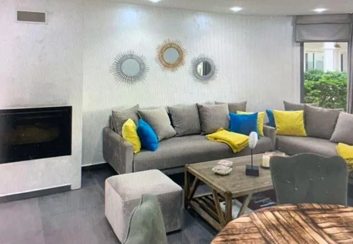 Appartement meublé avec vue mer, en résidence sécurisée. - الدار البيضاء (2)
