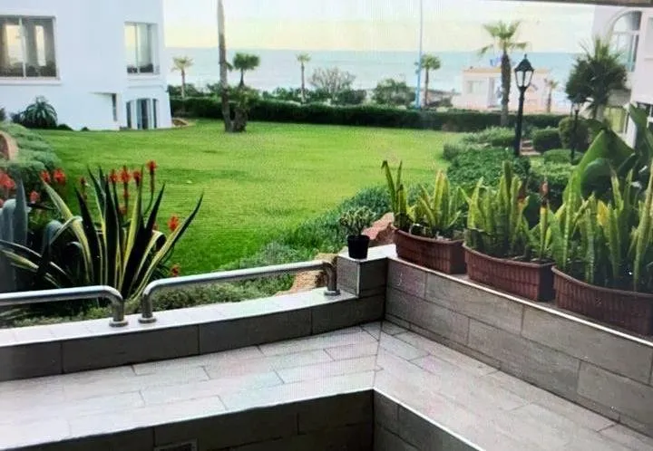 Appartement meublé avec vue mer, en résidence sécurisée. - الدار البيضاء