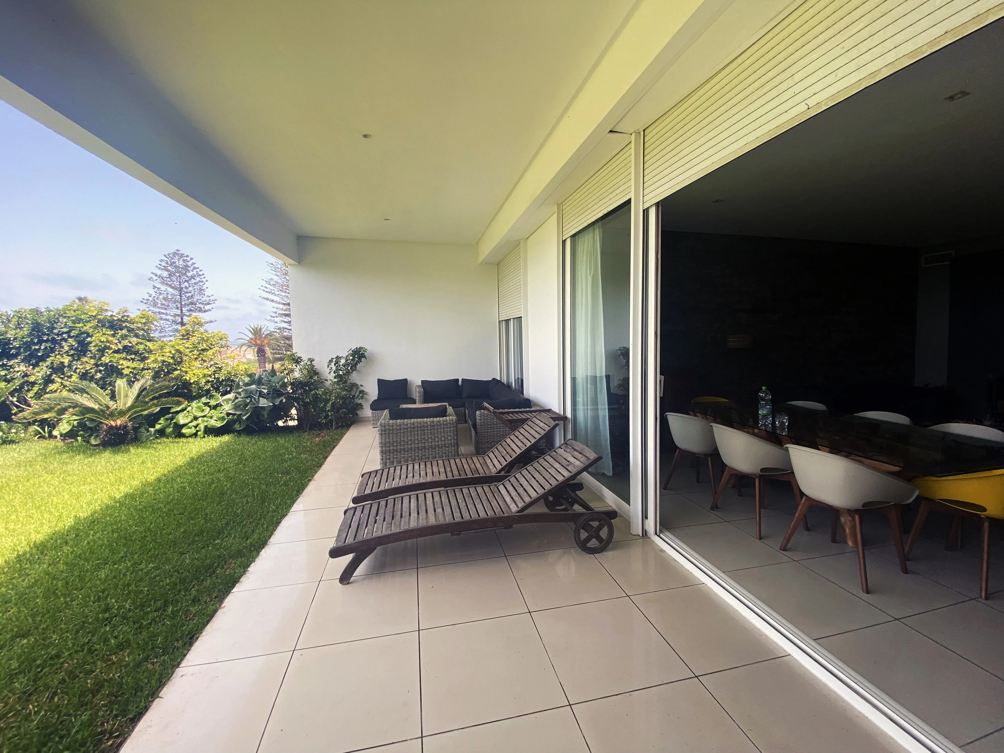 Appartement meublée en rez de jardin, proche de la mer. - الدار البيضاء (3)