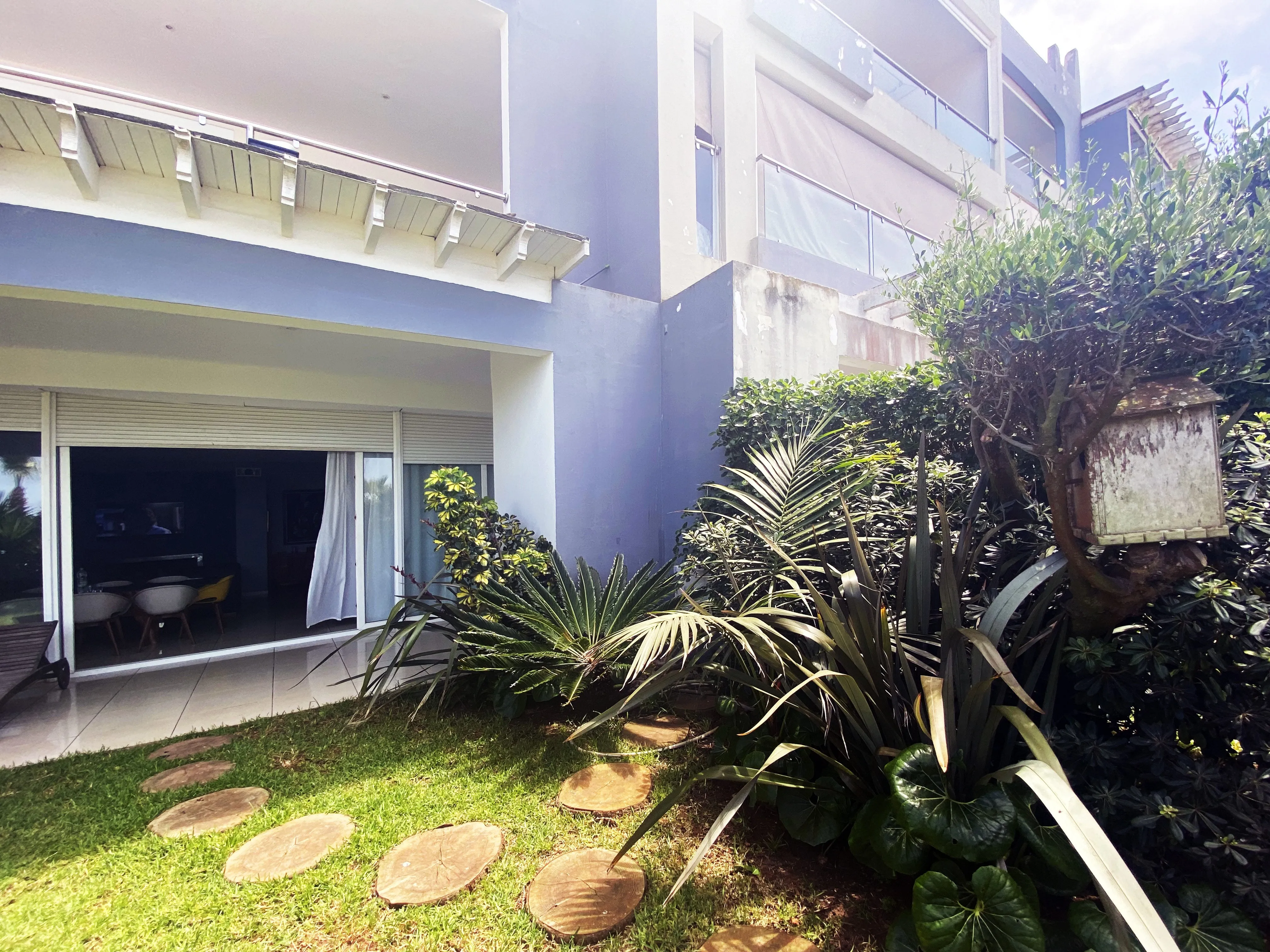 Appartement meublée en rez de jardin, proche de la mer. - الدار البيضاء (4)