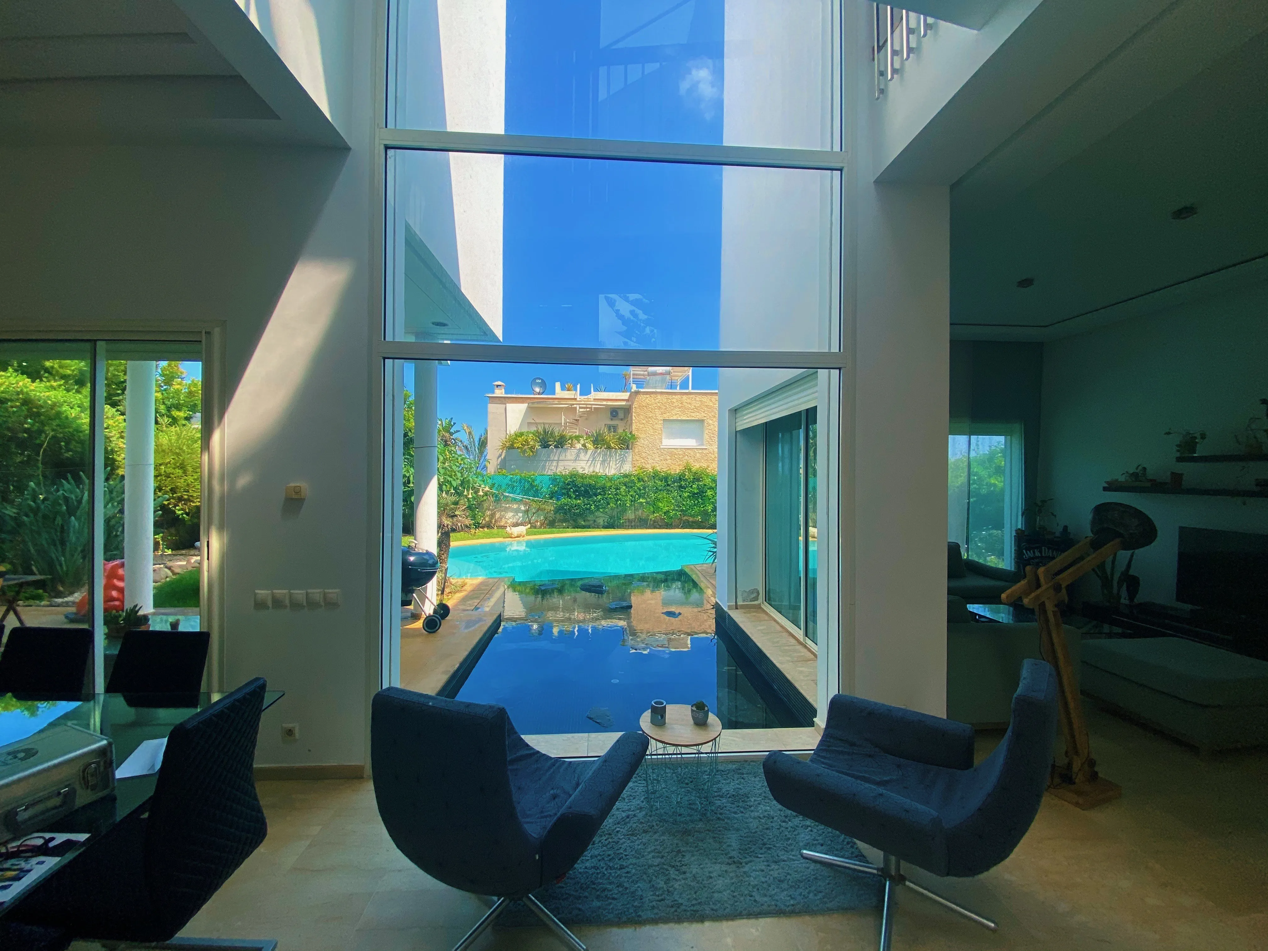 Villa Unique avec une Grande Piscine - الدار البيضاء (3)