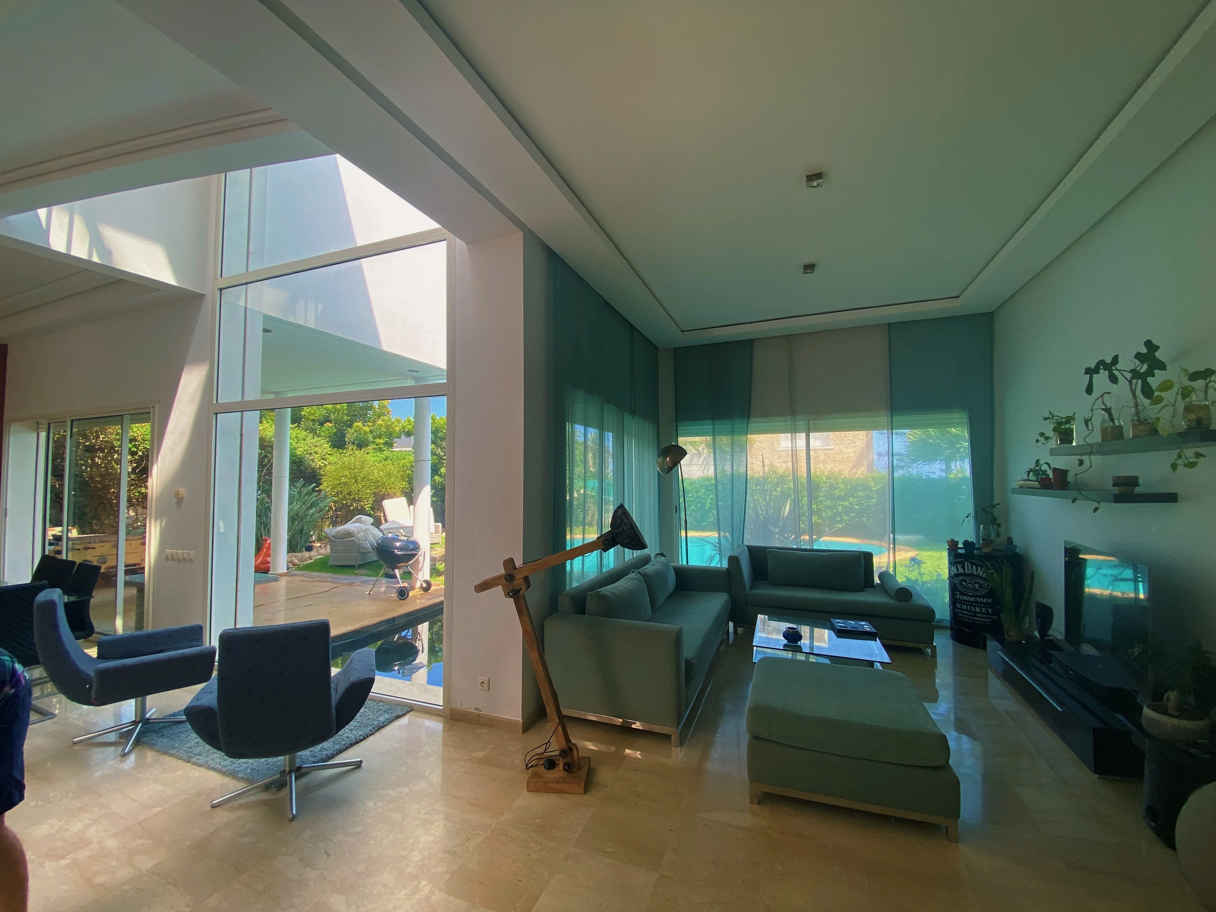 Villa Unique avec une Grande Piscine - الدار البيضاء (4)